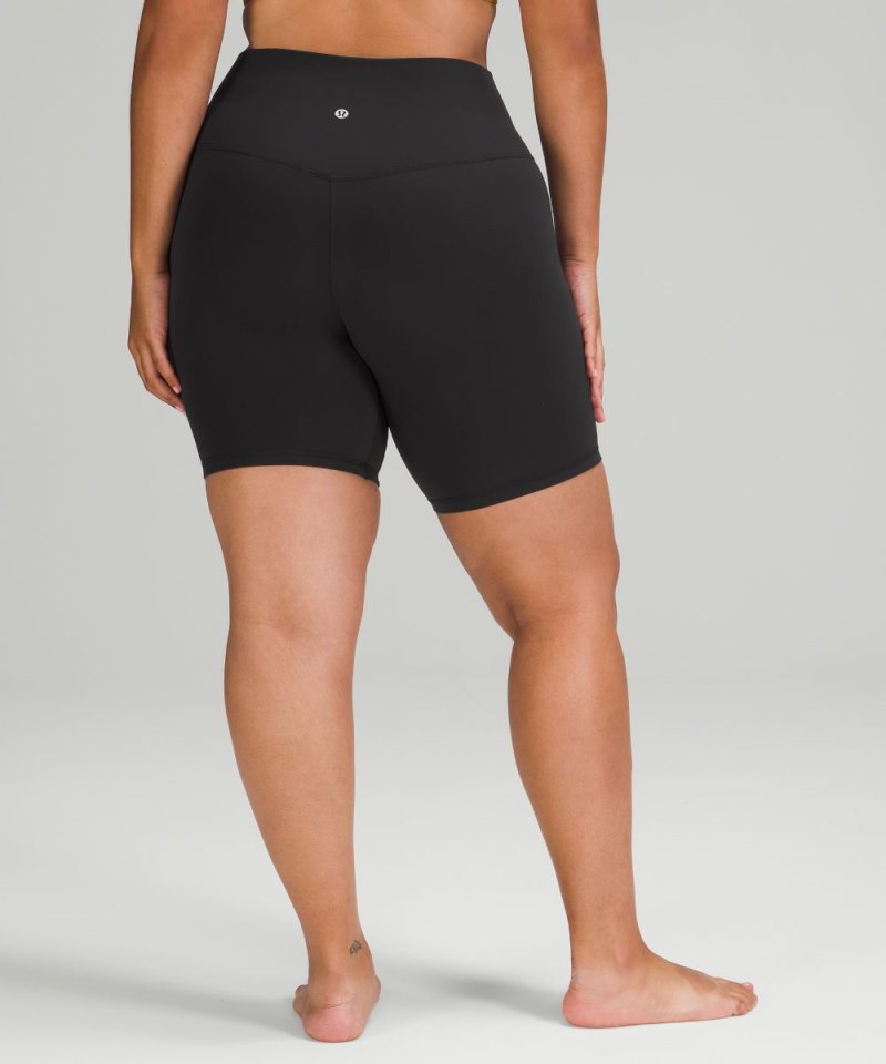Lululemon lululemon Align™ High-Rise Short 8" Black Online Outlet Sale