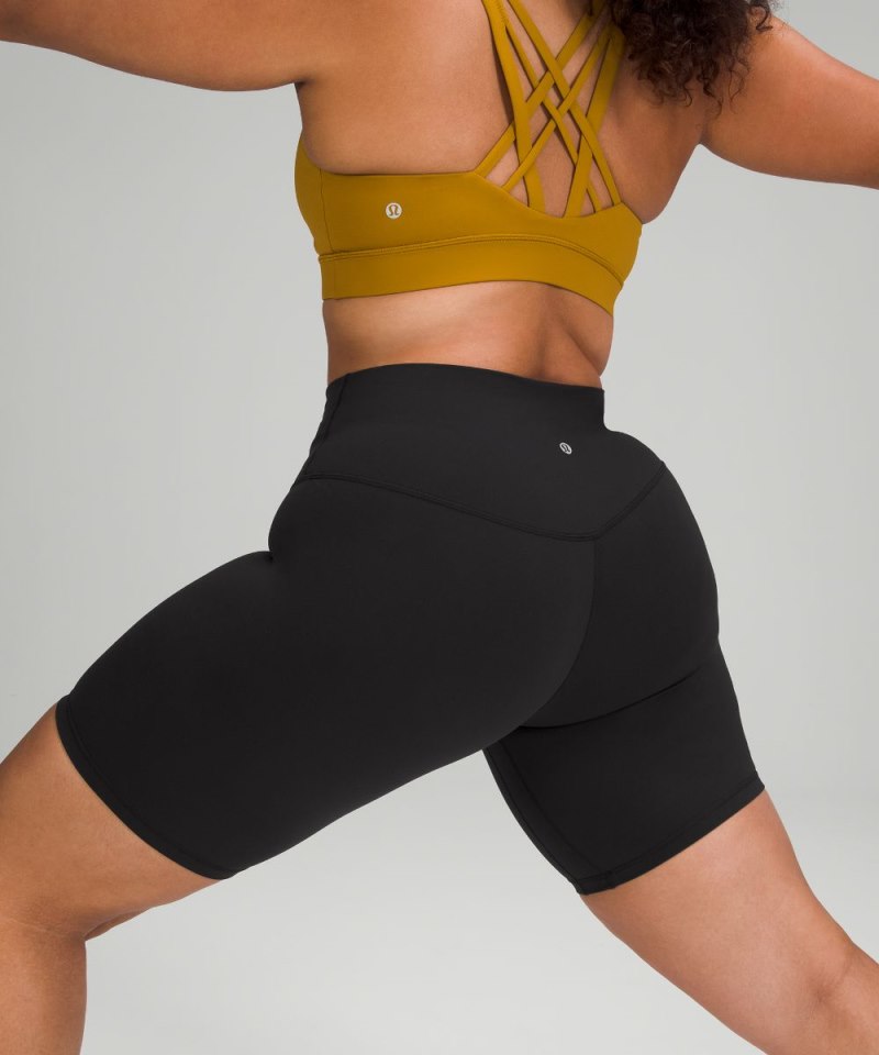 Lululemon lululemon Align™ High-Rise Short 8" Black Online Outlet Sale