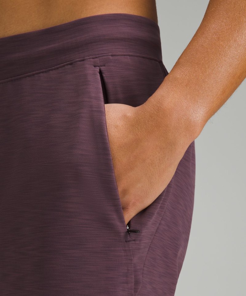 Lululemon Balancer Short 6" Heathered Grape Thistle Online Outlet Sale