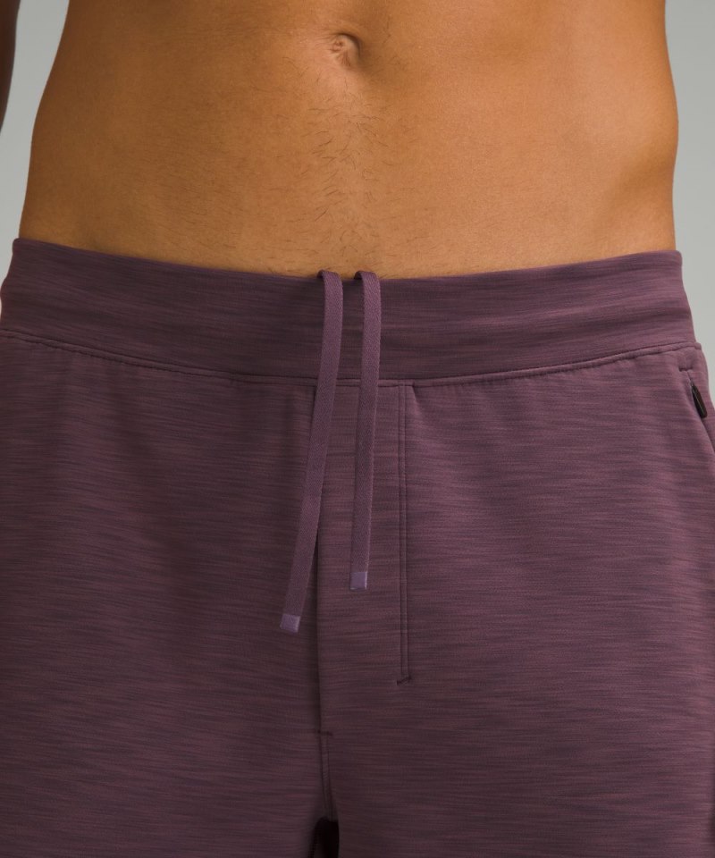Lululemon Balancer Short 6" Heathered Grape Thistle Online Outlet Sale