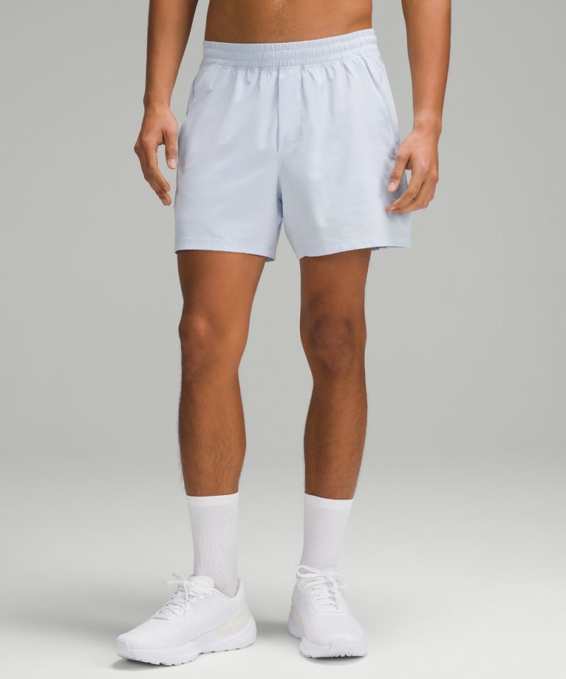 Lululemon Pace Breaker Linerless Short 5" Windmill Online Outlet Sale