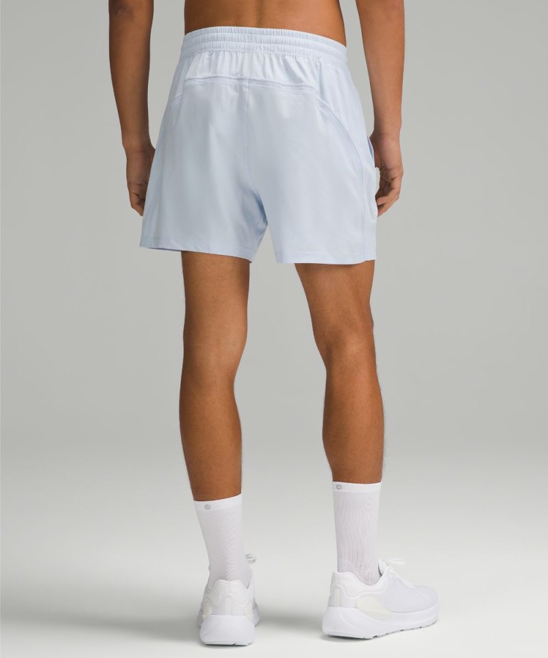 Lululemon Pace Breaker Linerless Short 5" Windmill Online Outlet Sale