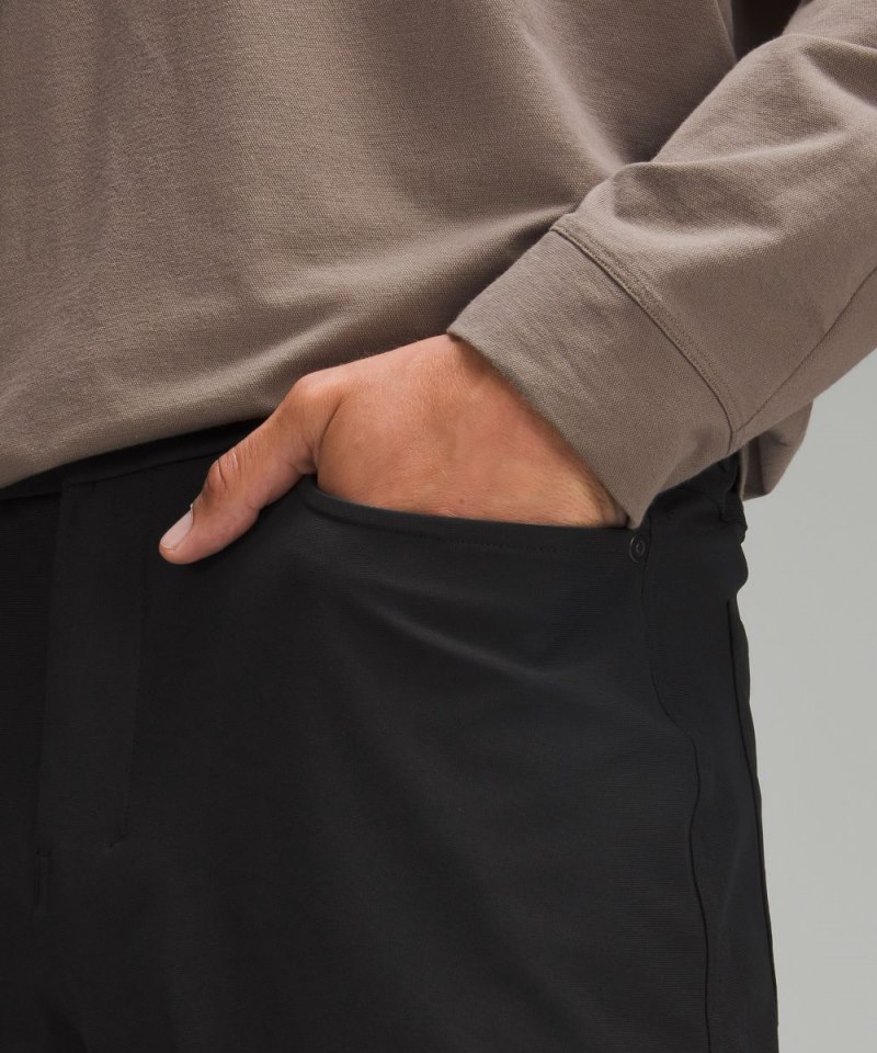 Lululemon ABC Classic-Fit 5 Pocket Pant 30"L *Warpstreme Black Online Outlet Sale