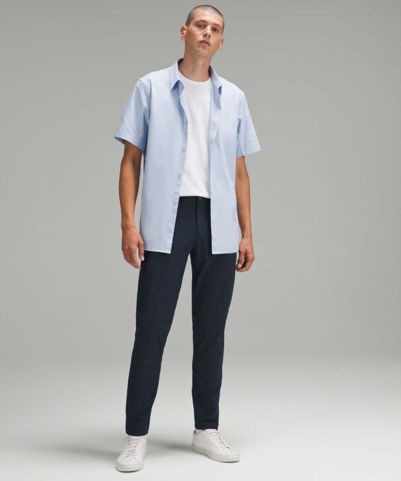 Lululemon ABC Slim-Fit 5 Pocket Pant 37"L *Warpstreme True Navy Online Outlet Sale
