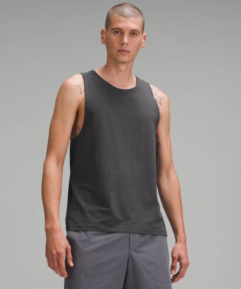 Lululemon Zeroed In Tank Graphite Grey Online Outlet Sale
