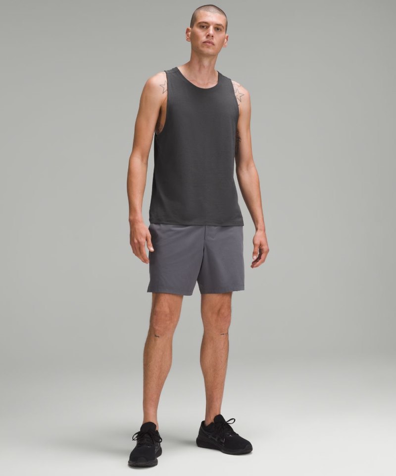 Lululemon Zeroed In Tank Graphite Grey Online Outlet Sale