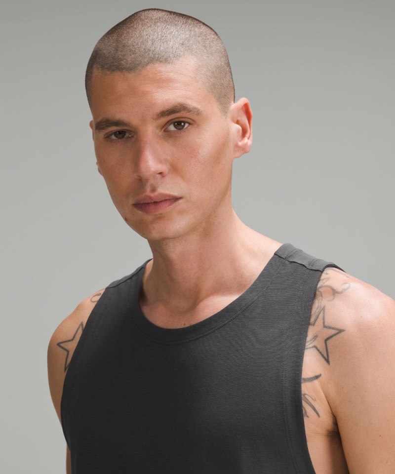 Lululemon Zeroed In Tank Graphite Grey Online Outlet Sale