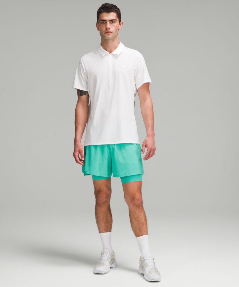 Lululemon Vented Tennis Short 6" Paradise Green Online Outlet Sale