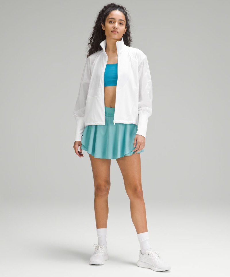Lululemon Lightweight Tennis Full-Zip Track Jacket White Online Outlet Sale