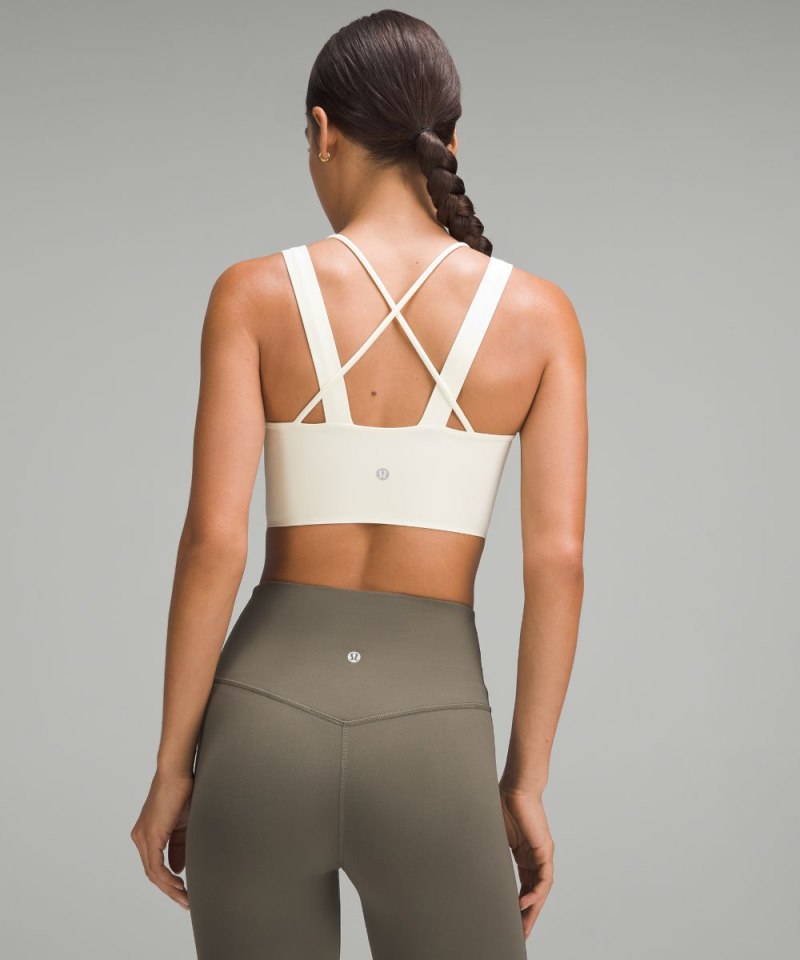 Lululemon Like a Cloud Longline Bra *Light Support, D / DD Cup Sundance Online Outlet Sale