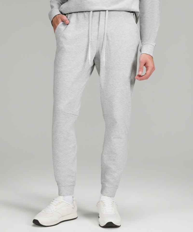 Lululemon City Sweat Jogger *Tall Heathered Ultra Light Grey / Sea Salt Online Outlet Sale