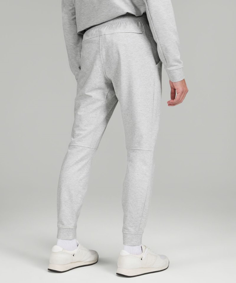 Lululemon City Sweat Jogger *Tall Heathered Ultra Light Grey / Sea Salt Online Outlet Sale