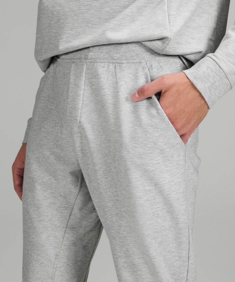 Lululemon City Sweat Jogger *Tall Heathered Ultra Light Grey / Sea Salt Online Outlet Sale