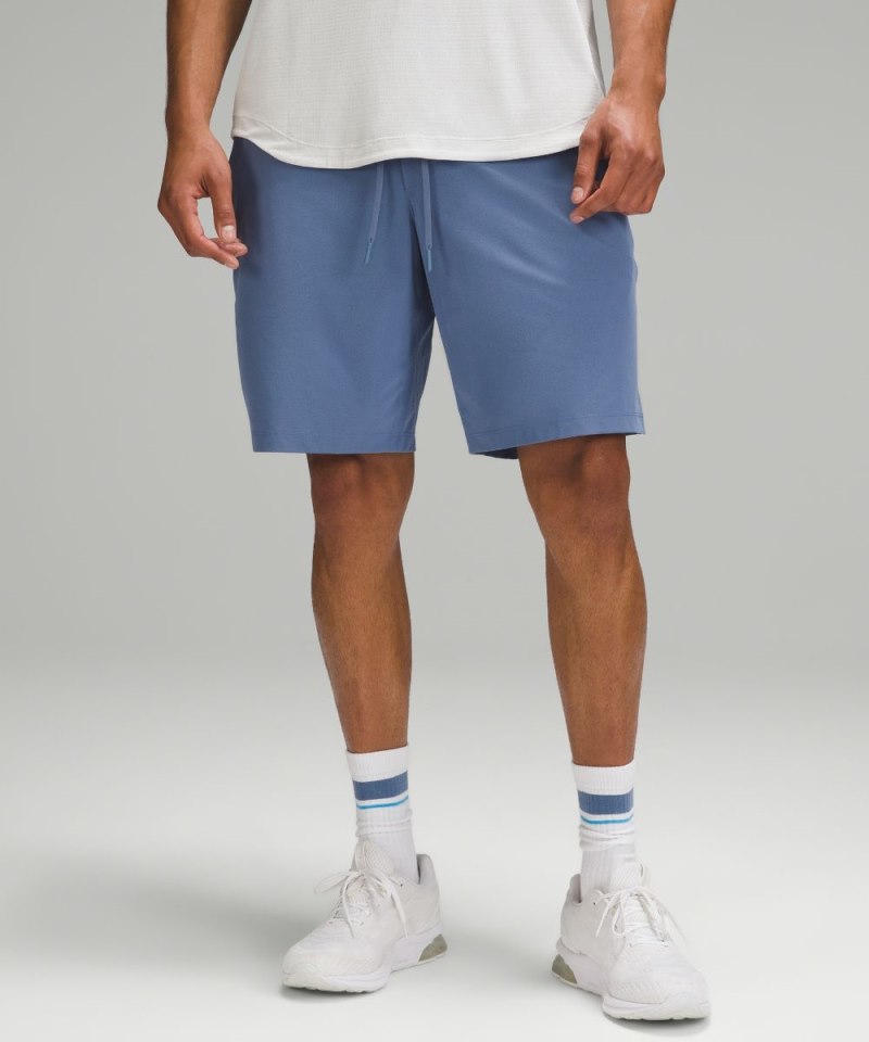 Lululemon Zeroed In Linerless Short 9" Oasis Blue Online Outlet Sale
