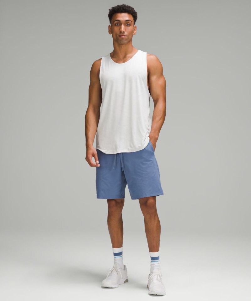 Lululemon Zeroed In Linerless Short 9" Oasis Blue Online Outlet Sale
