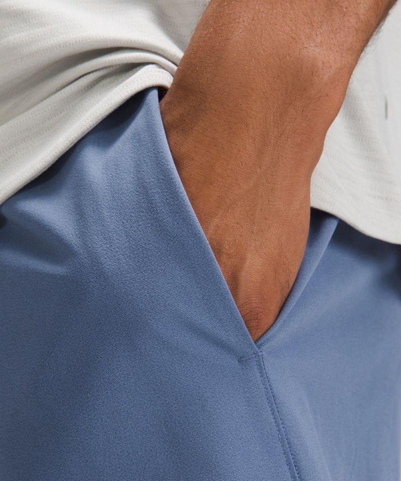 Lululemon Zeroed In Linerless Short 9" Oasis Blue Online Outlet Sale