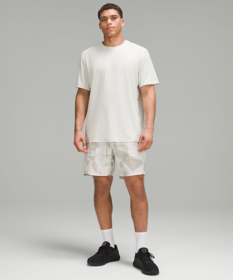 Lululemon License to Train Lined Short 7" Inherent Brush Wp Bone Raw Linen (not available) Online Outlet Sale