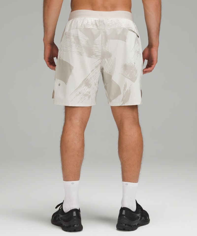 Lululemon License to Train Lined Short 7" Inherent Brush Wp Bone Raw Linen (not available) Online Outlet Sale
