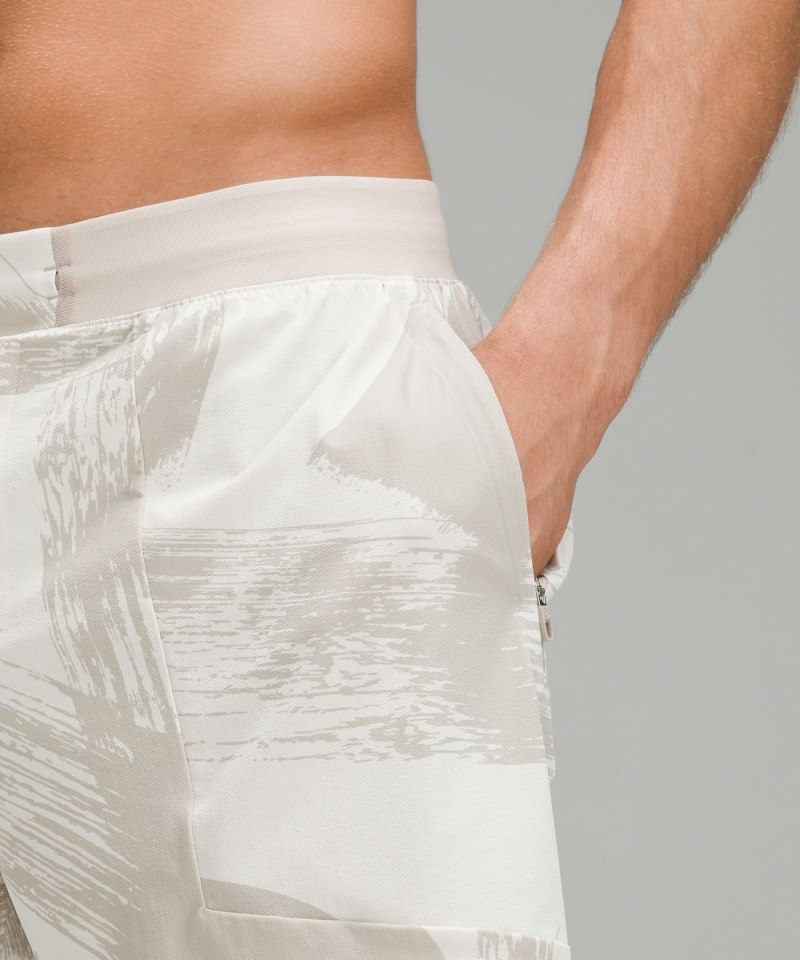 Lululemon License to Train Lined Short 7" Inherent Brush Wp Bone Raw Linen (not available) Online Outlet Sale