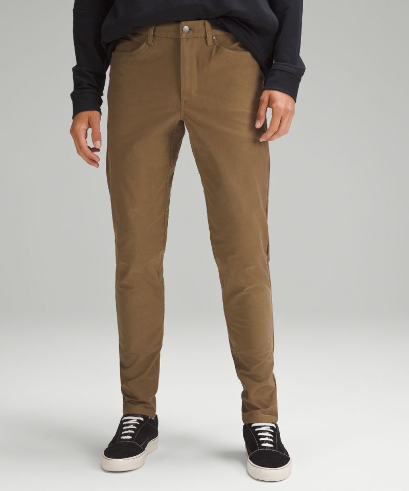 Lululemon ABC Slim-Fit 5 Pocket Pant 34"L *Utilitech Artifact Online Outlet Sale