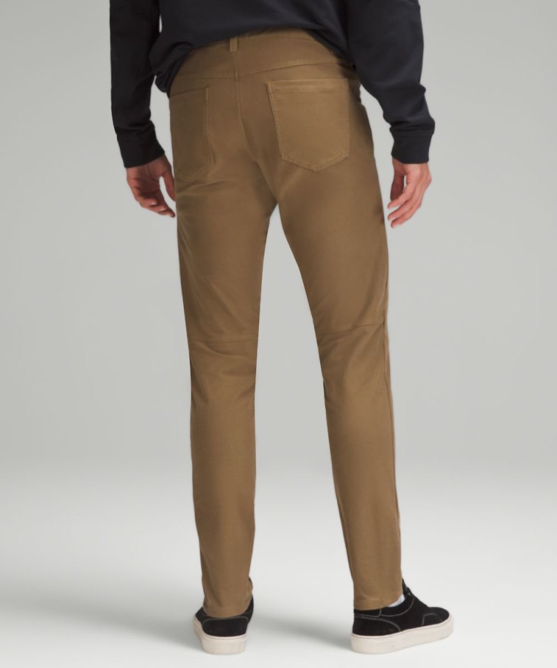 Lululemon ABC Slim-Fit 5 Pocket Pant 34"L *Utilitech Artifact Online Outlet Sale