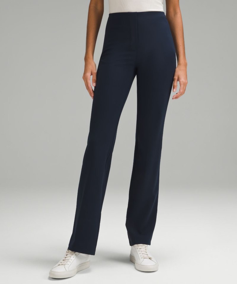 Lululemon Smooth Fit Pull-On High-Rise Pant True Navy Online Outlet Sale