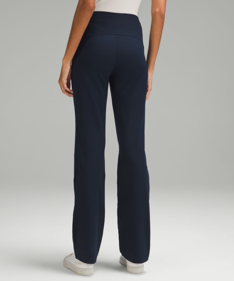 Lululemon Smooth Fit Pull-On High-Rise Pant True Navy Online Outlet Sale