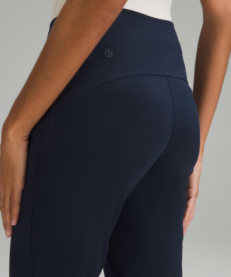 Lululemon Smooth Fit Pull-On High-Rise Pant True Navy Online Outlet Sale