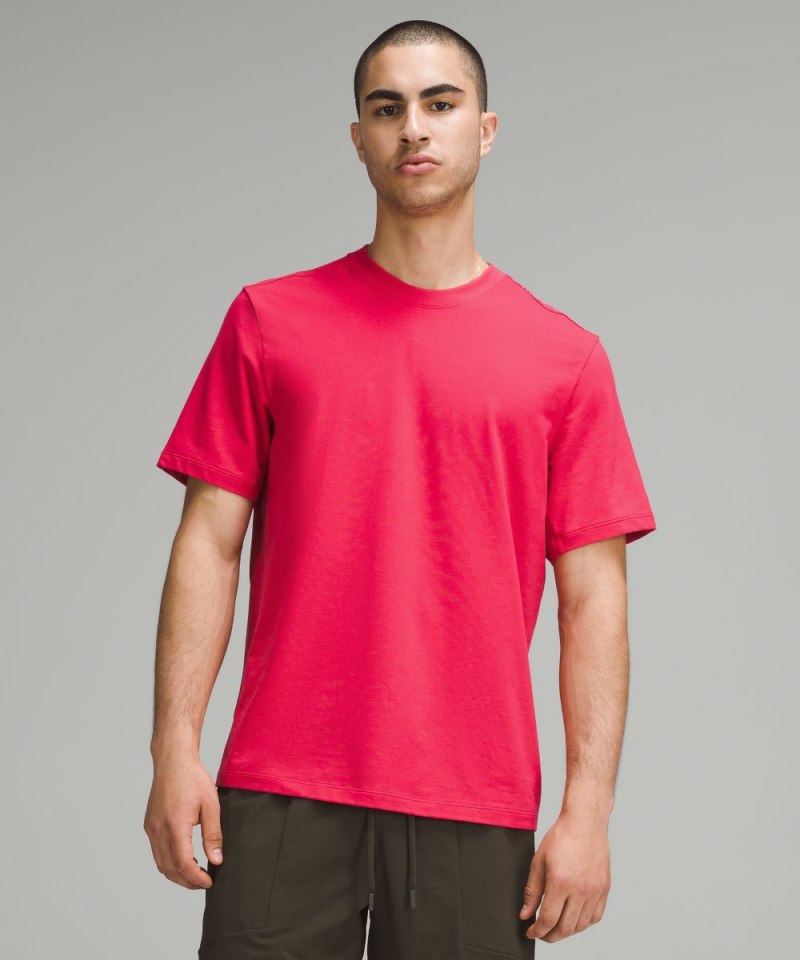 Lululemon Zeroed In Short-Sleeve Shirt Cherry Mist Online Outlet Sale