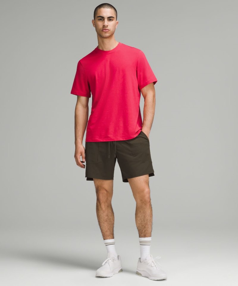 Lululemon Zeroed In Short-Sleeve Shirt Cherry Mist Online Outlet Sale