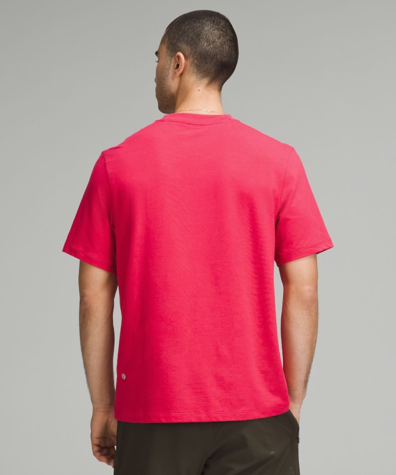 Lululemon Zeroed In Short-Sleeve Shirt Cherry Mist Online Outlet Sale