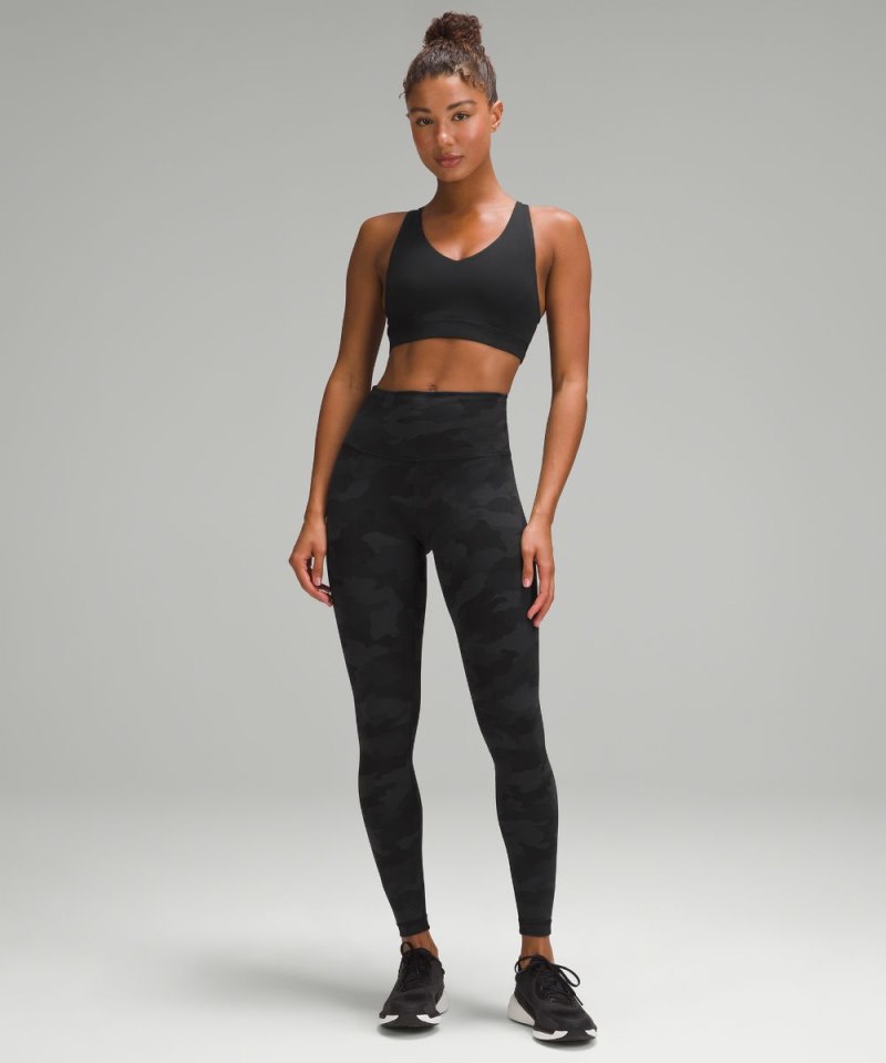 Lululemon Wunder Train High-Rise Tight 28" Heritage 365 Camo Deep Coal Multi Online Outlet Sale
