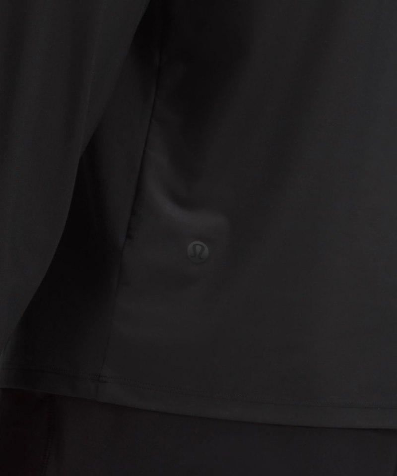 Lululemon Ultra-Soft Nulu Long-Sleeve Shirt Black Online Outlet Sale