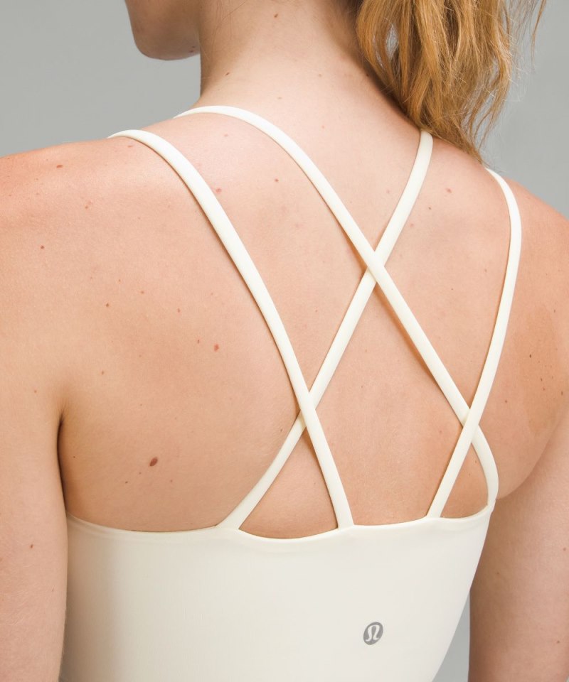 Lululemon Like a Cloud Longline Bra *Light Support, B / C Cup Sundance Online Outlet Sale