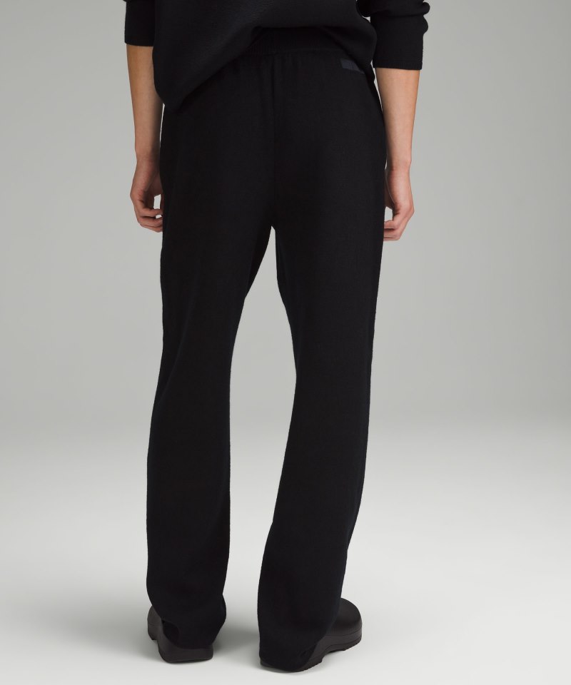 Lululemon lululemon lab Merino Wool-Knit Slouch Pant Classic Navy Online Outlet Sale