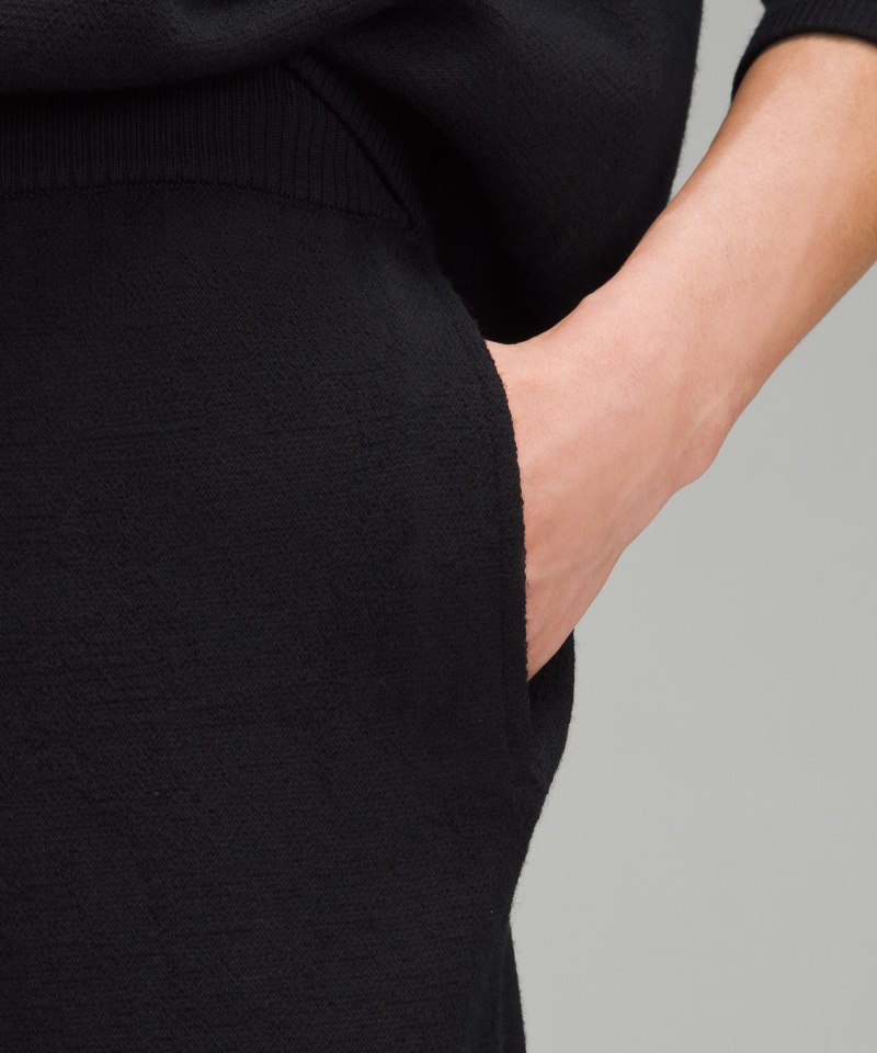 Lululemon lululemon lab Merino Wool-Knit Slouch Pant Classic Navy Online Outlet Sale