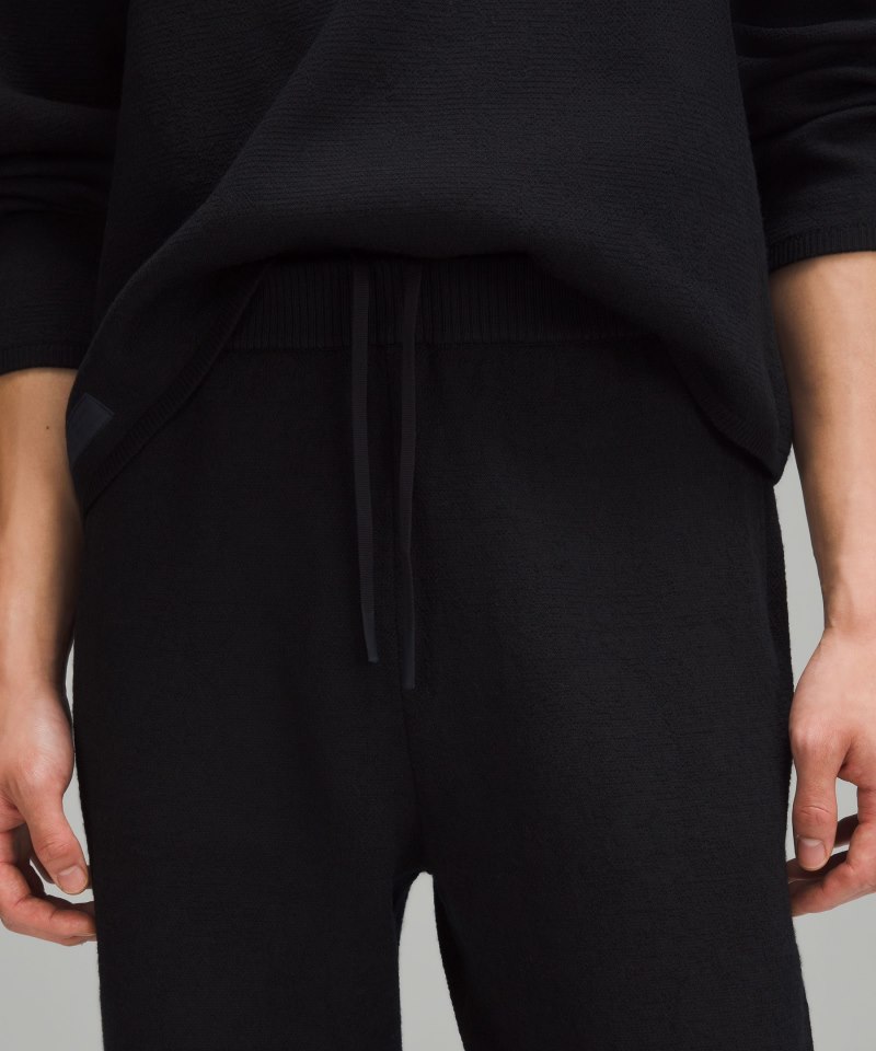 Lululemon lululemon lab Merino Wool-Knit Slouch Pant Classic Navy Online Outlet Sale