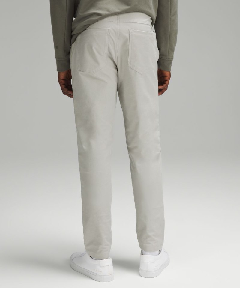 Lululemon ABC Slim-Fit 5 Pocket Pant 30"L *Utilitech Seal Grey Online Outlet Sale