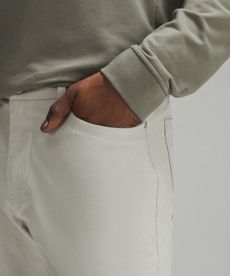 Lululemon ABC Slim-Fit 5 Pocket Pant 30"L *Utilitech Seal Grey Online Outlet Sale