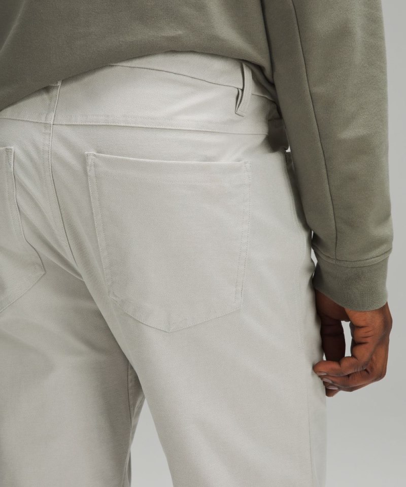 Lululemon ABC Slim-Fit 5 Pocket Pant 30"L *Utilitech Seal Grey Online Outlet Sale