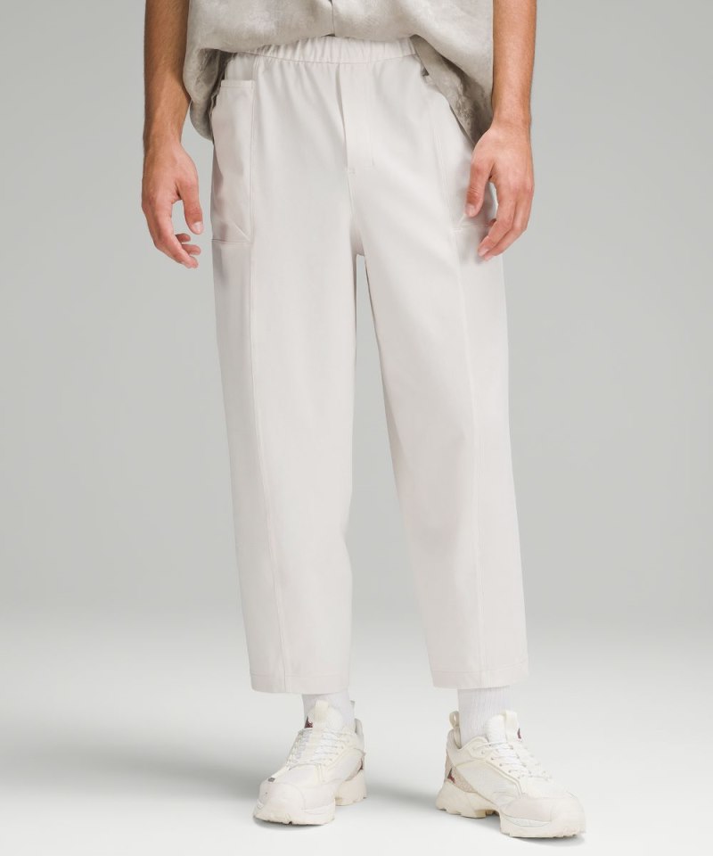 Lululemon lululemon lab Stretch Cupro Pants 26"L White Opal Online Outlet Sale