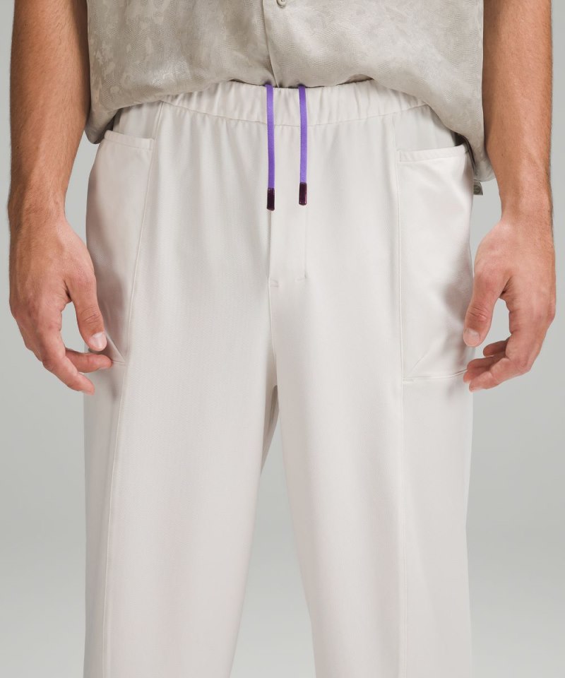 Lululemon lululemon lab Stretch Cupro Pants 26"L White Opal Online Outlet Sale