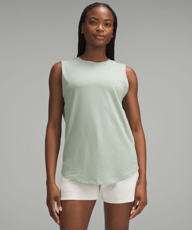 Lululemon Brunswick Muscle Tank Top Palm Court Online Outlet Sale