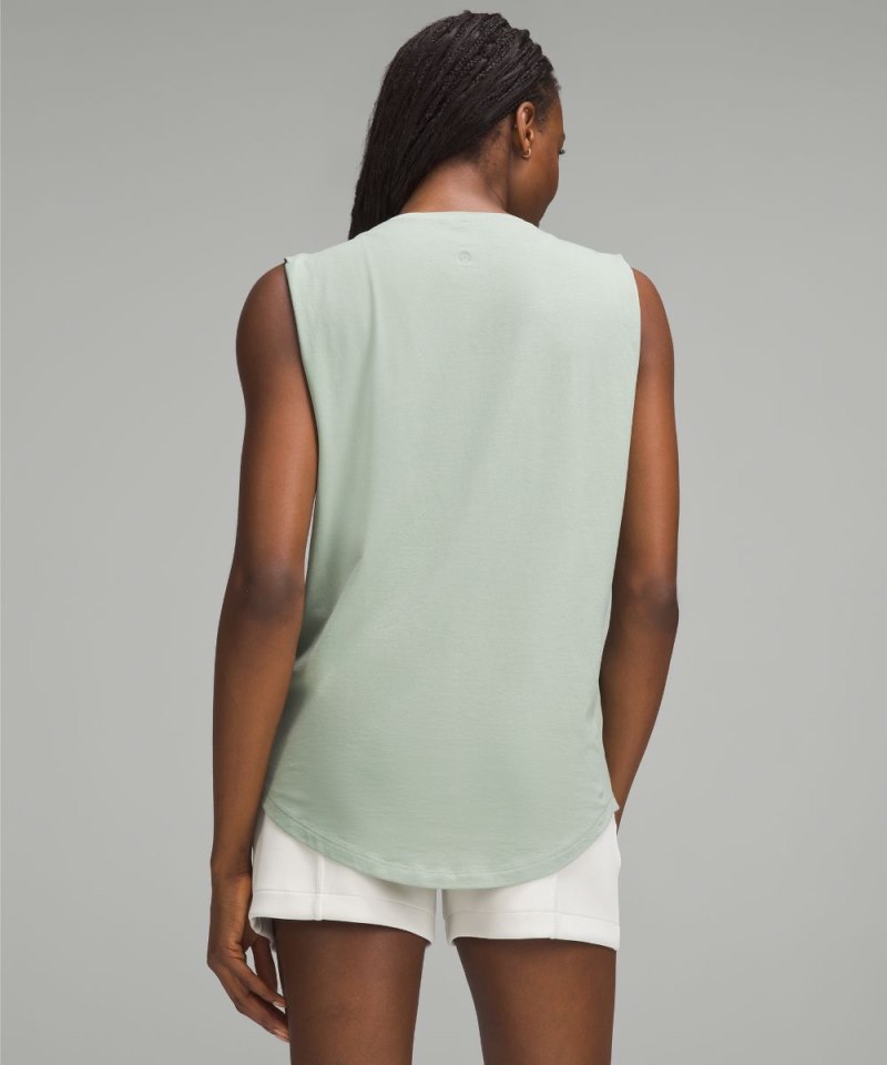 Lululemon Brunswick Muscle Tank Top Palm Court Online Outlet Sale
