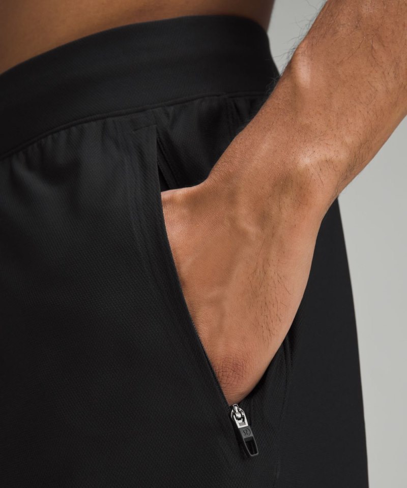 Lululemon License to Train Linerless Short 7" *Pique Black Online Outlet Sale