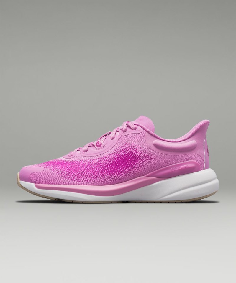 Lululemon chargefeel 2 Low Women's Workout Shoe Dahlia Mauve / Light Vapor / Seal Grey Online Outlet Sale