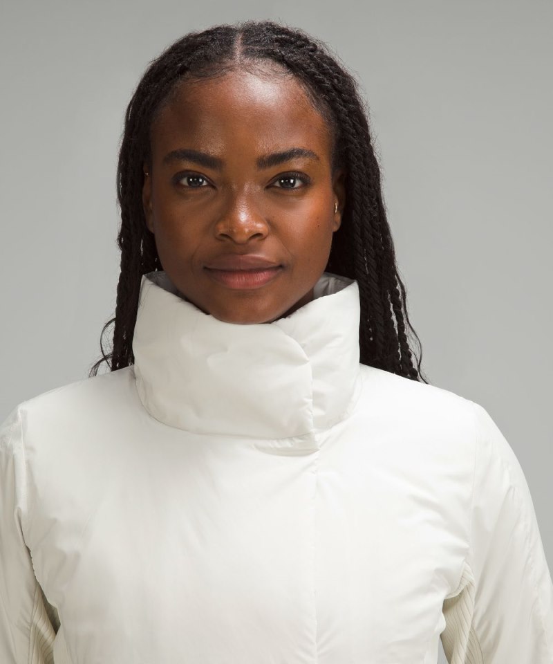 Lululemon Sleek City Jacket Bone Online Outlet Sale