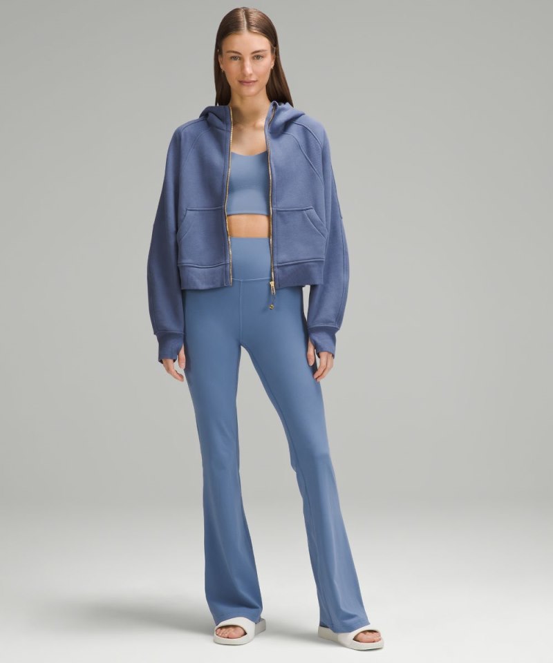 Lululemon Scuba Oversized Full-Zip Hoodie Shade / Gold Online Outlet Sale