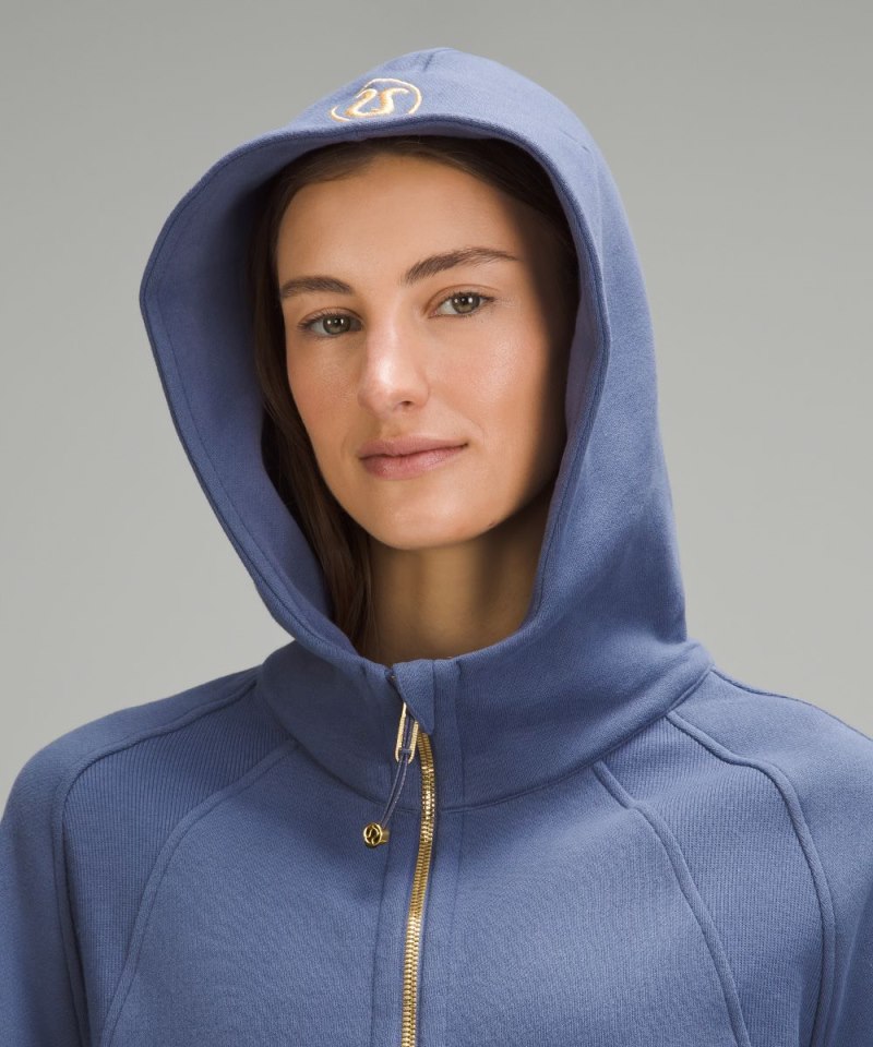Lululemon Scuba Oversized Full-Zip Hoodie Shade / Gold Online Outlet Sale