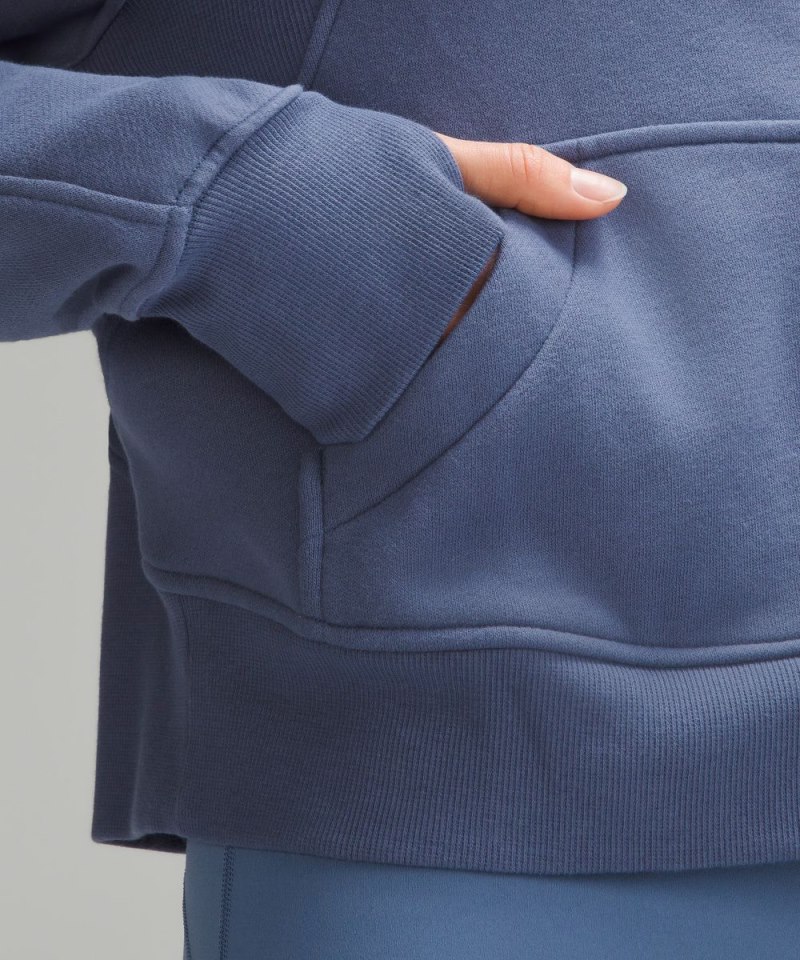 Lululemon Scuba Oversized Full-Zip Hoodie Shade / Gold Online Outlet Sale